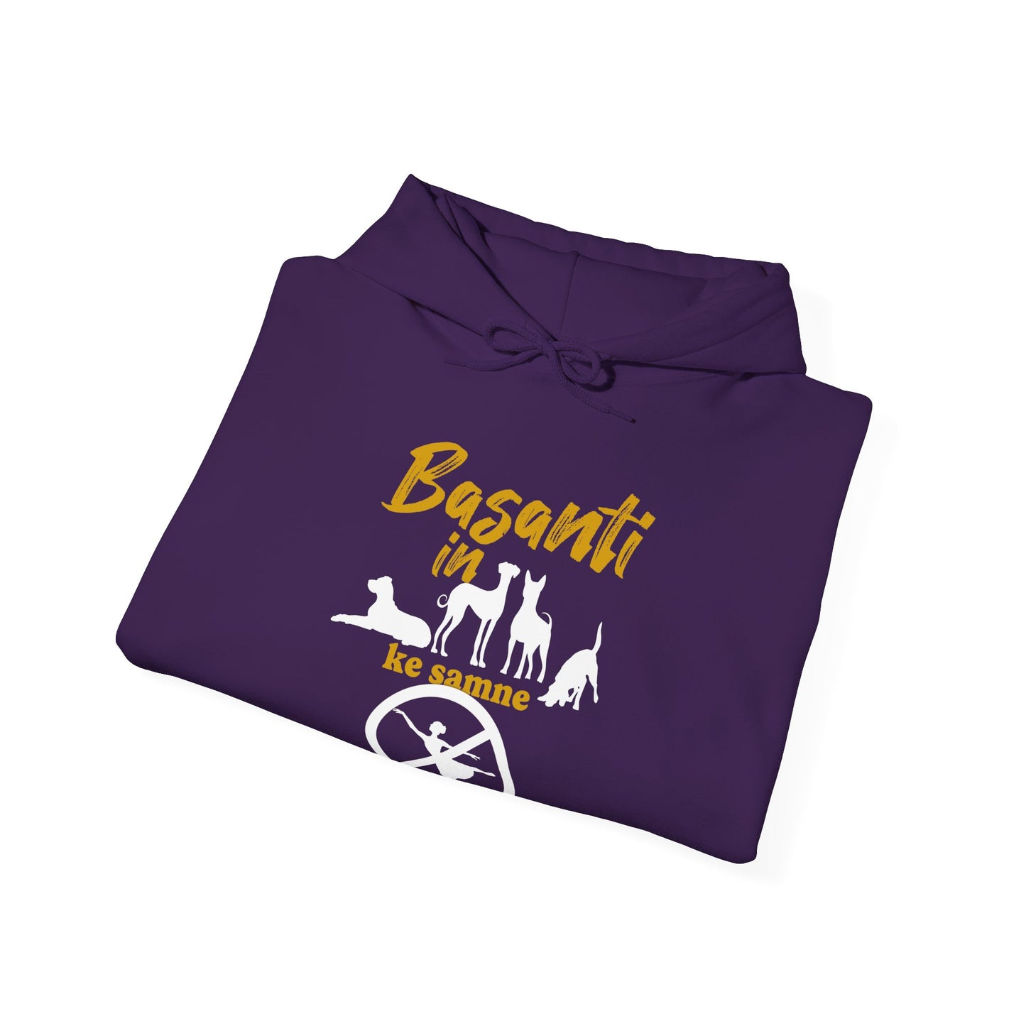 Basanti - Unisex Hooded Sweatshirt