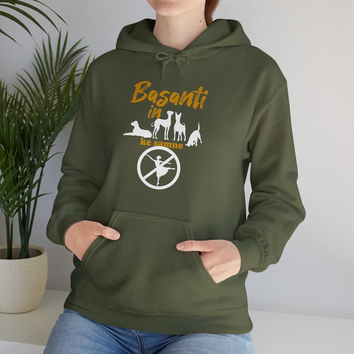 Basanti - Unisex Hooded Sweatshirt