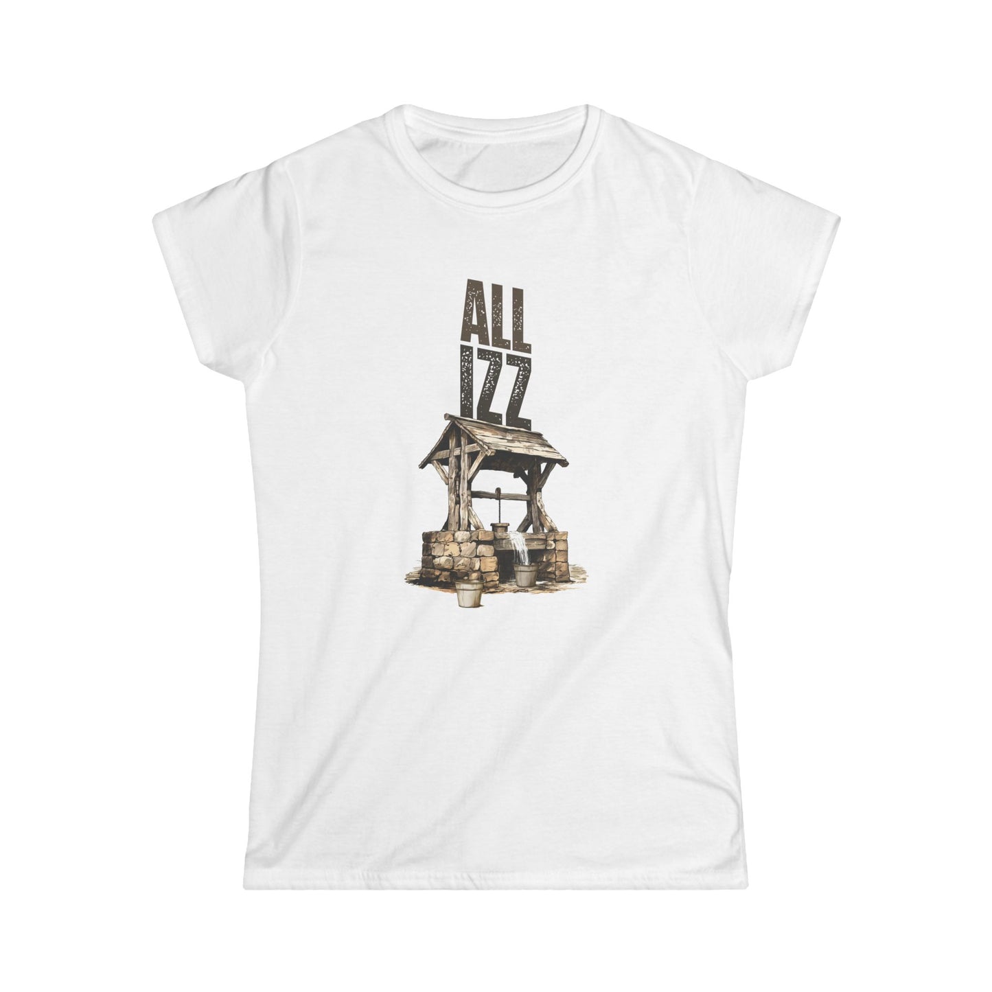 Women's Top Style - All IZZ Well