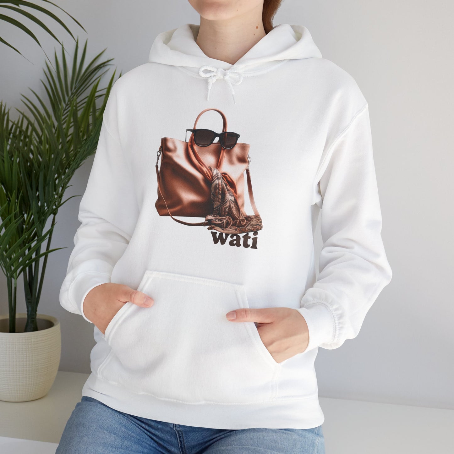 Bagwati - Unisex Hooded Sweatshirt
