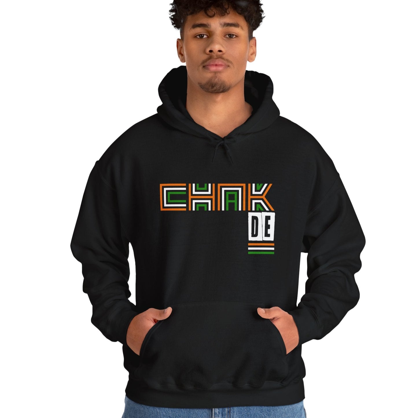 Chak De! - Unisex Hooded Sweatshirt