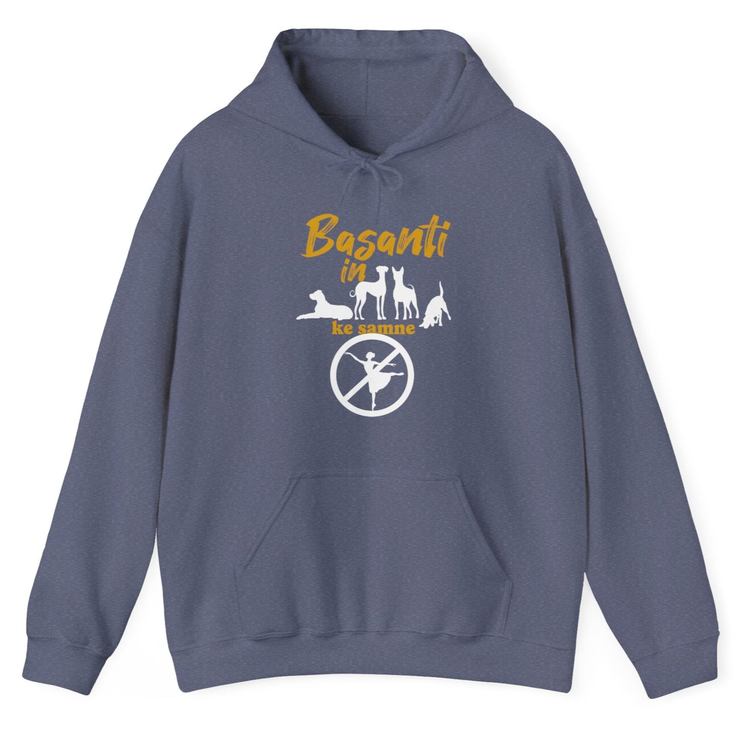 Basanti - Unisex Hooded Sweatshirt