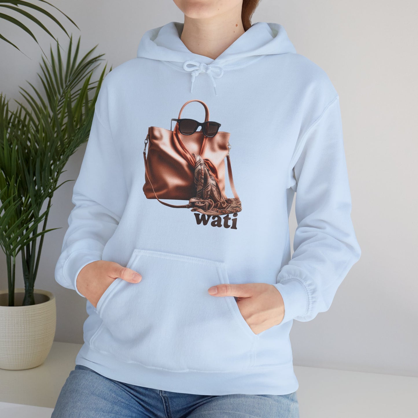 Bagwati - Unisex Hooded Sweatshirt