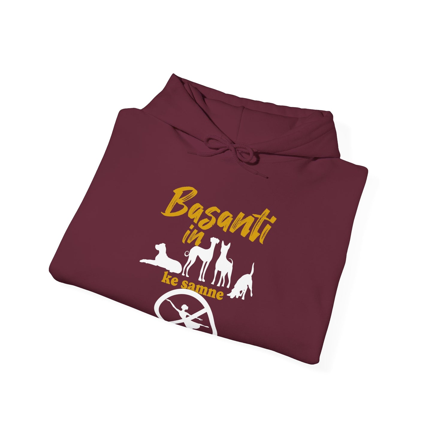 Basanti - Unisex Hooded Sweatshirt