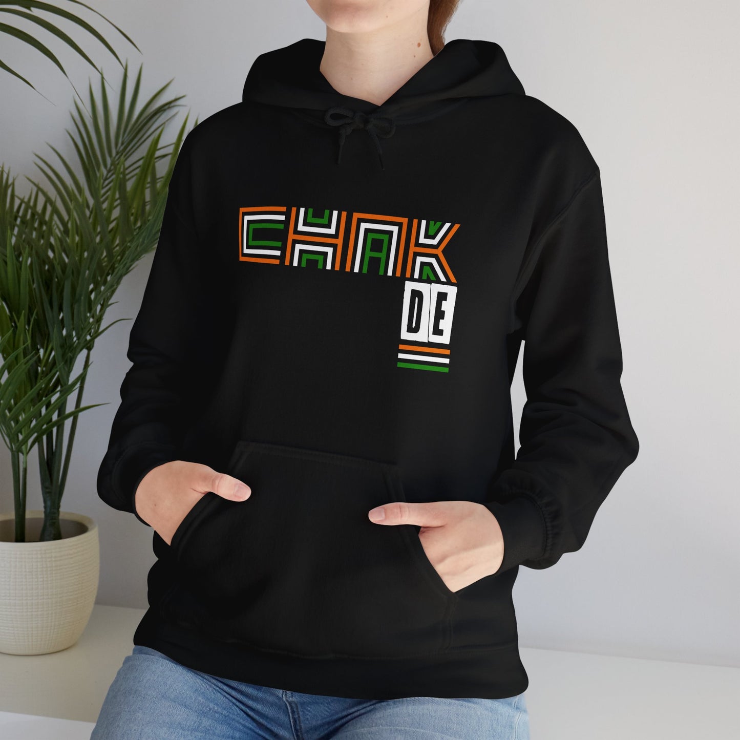 Chak De! - Unisex Hooded Sweatshirt