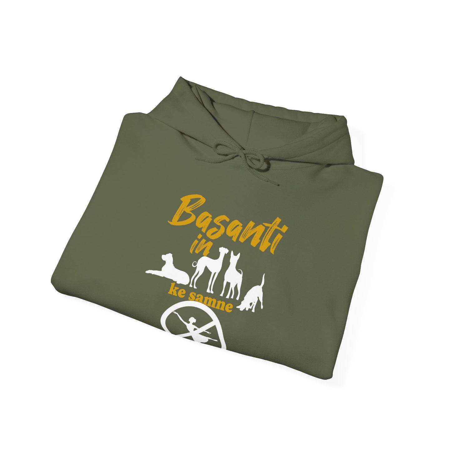Basanti - Unisex Hooded Sweatshirt