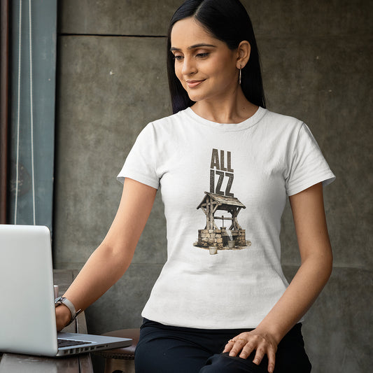 Women's Top Style - All IZZ Well