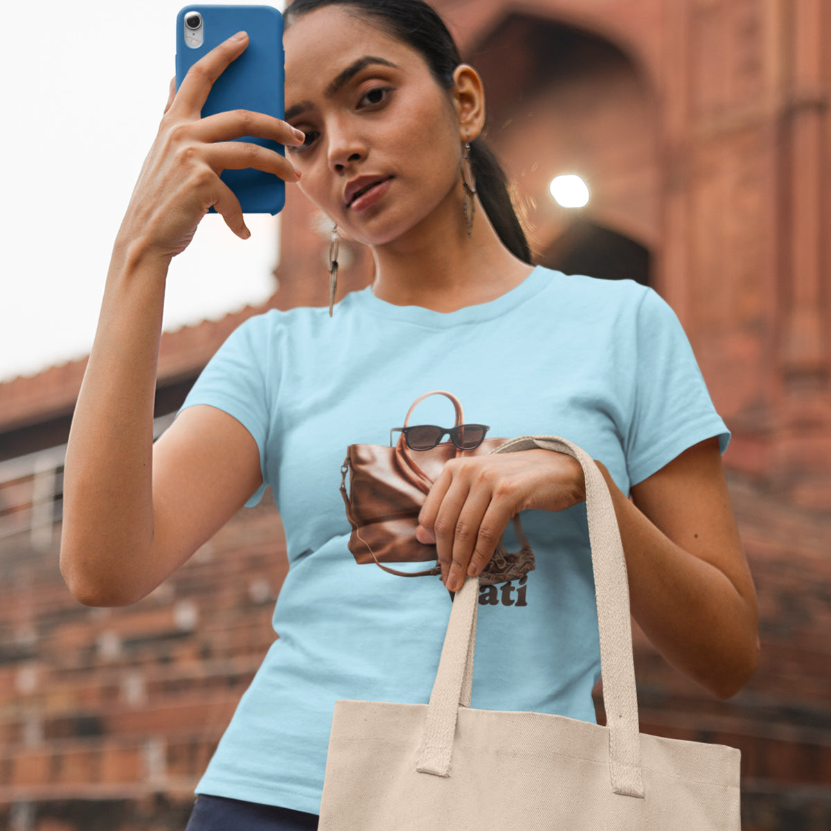 Women's Top Style - Bagwati