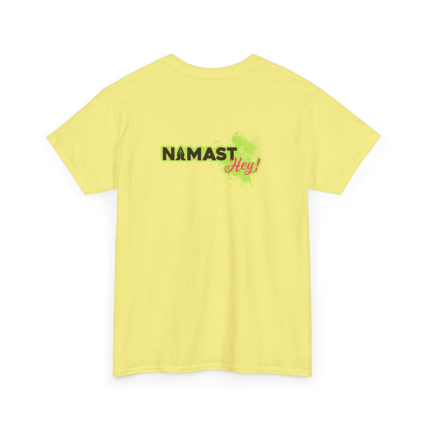 7 NamastHey!!! - Unisex Heavy Cotton Tee