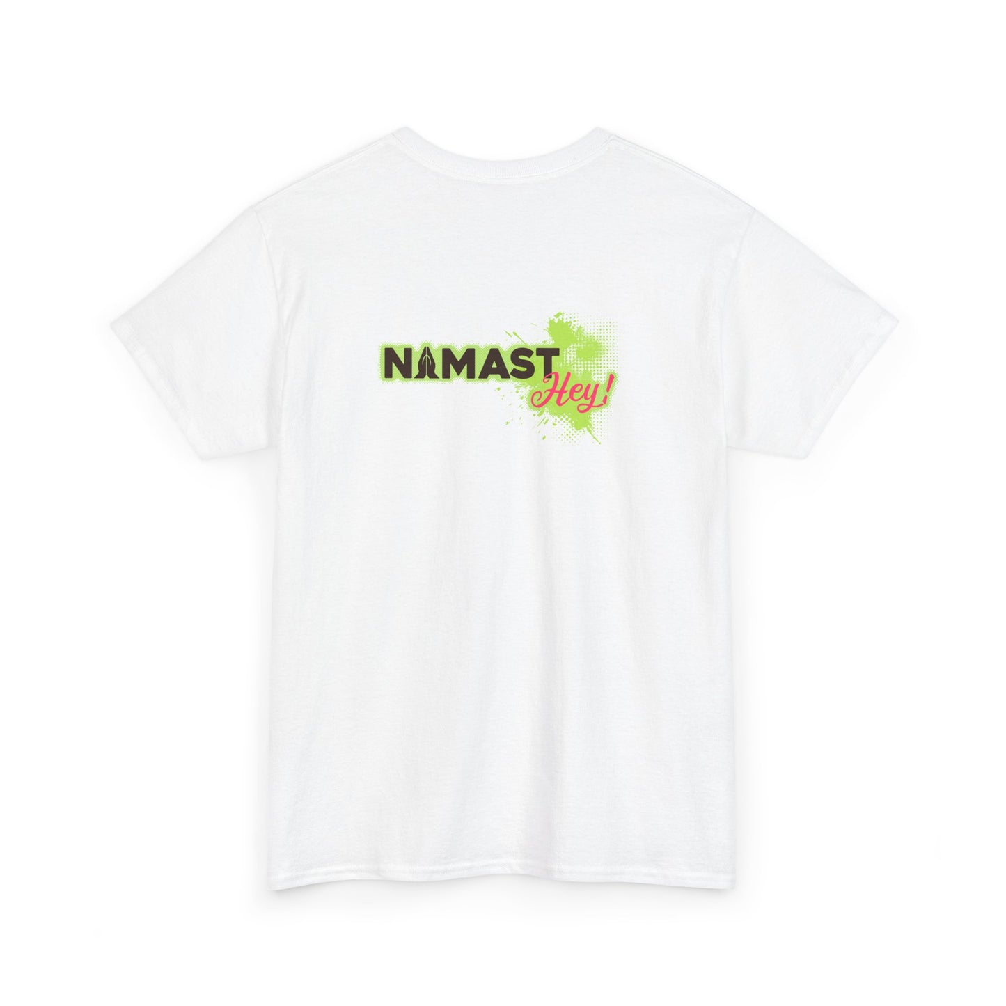 7 NamastHey!!! - Unisex Heavy Cotton Tee