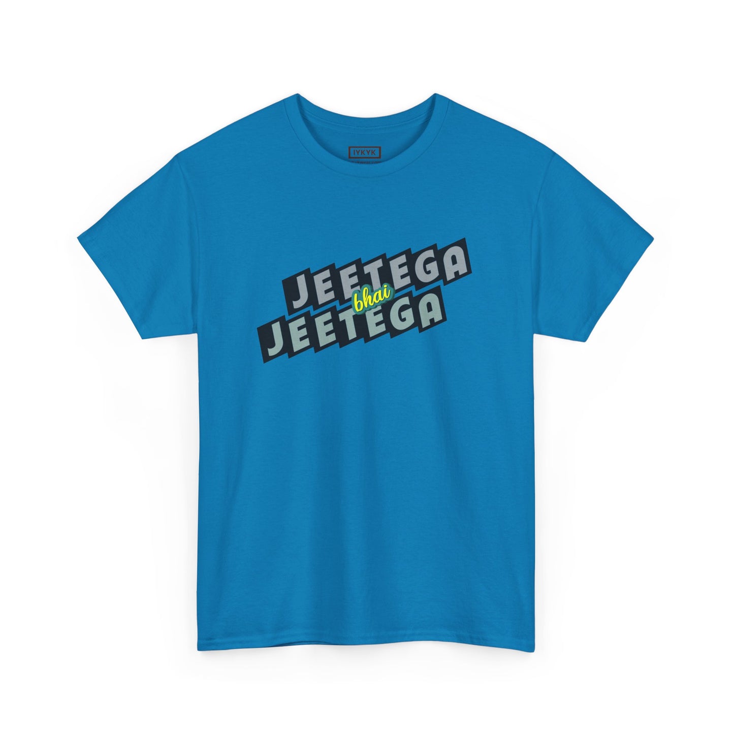 8 - Jeetegaaaa Bhai... - Unisex Heavy Cotton Tee