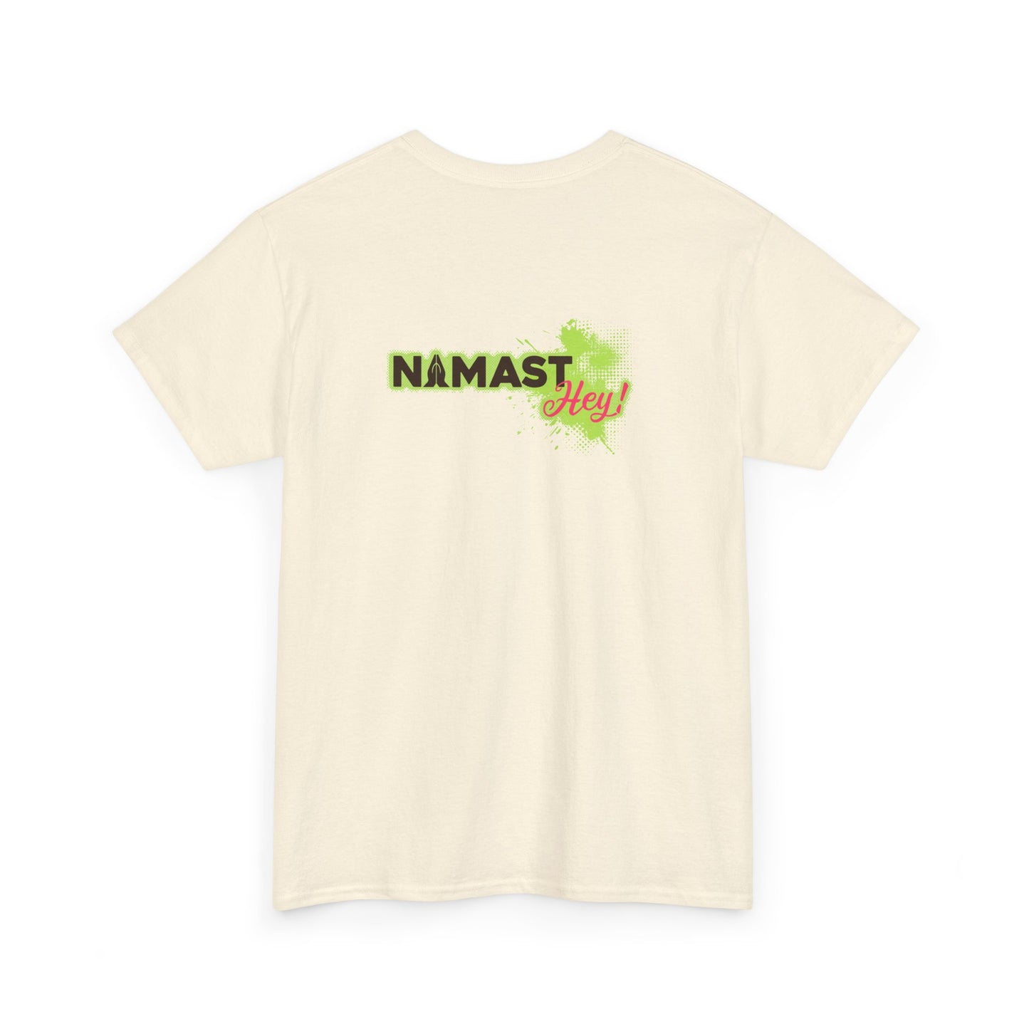 7 NamastHey!!! - Unisex Heavy Cotton Tee