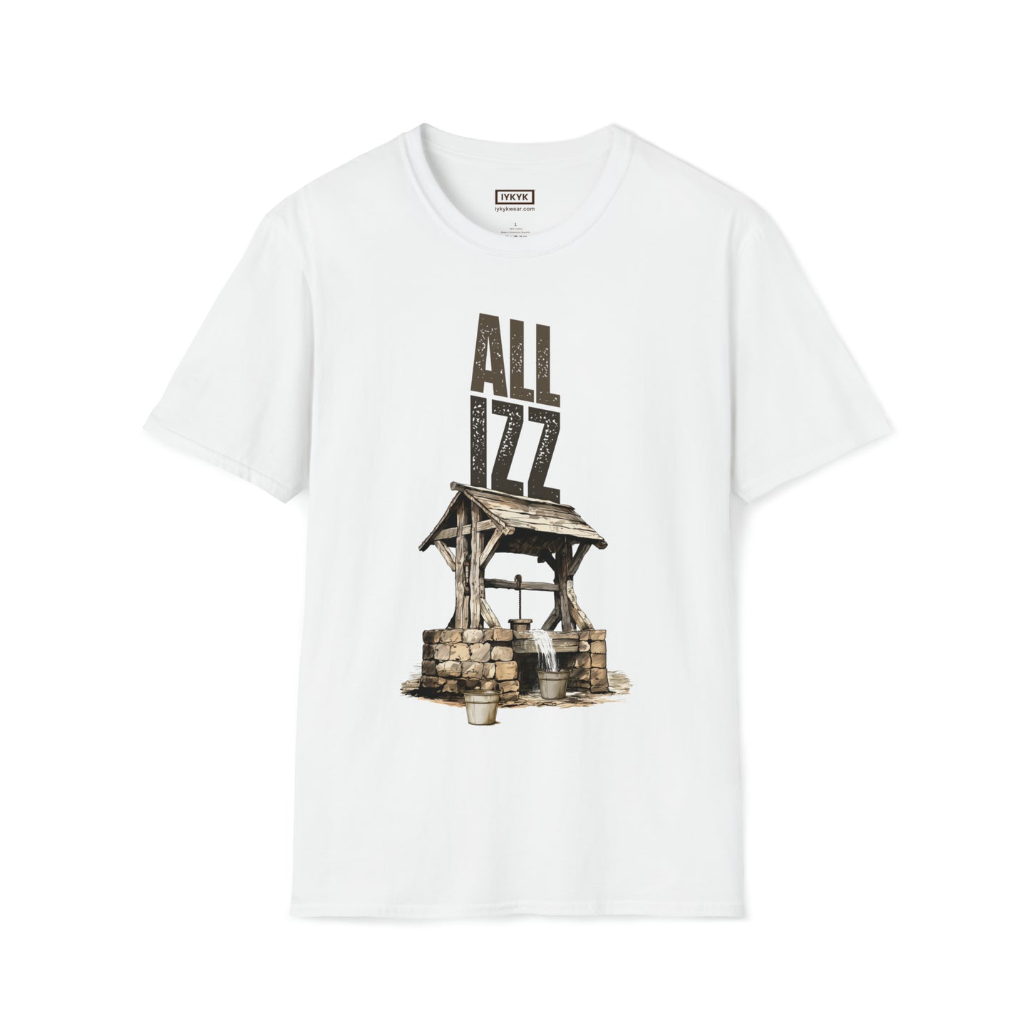 1 All Izz Well - Unisex Softstyle T-Shirt