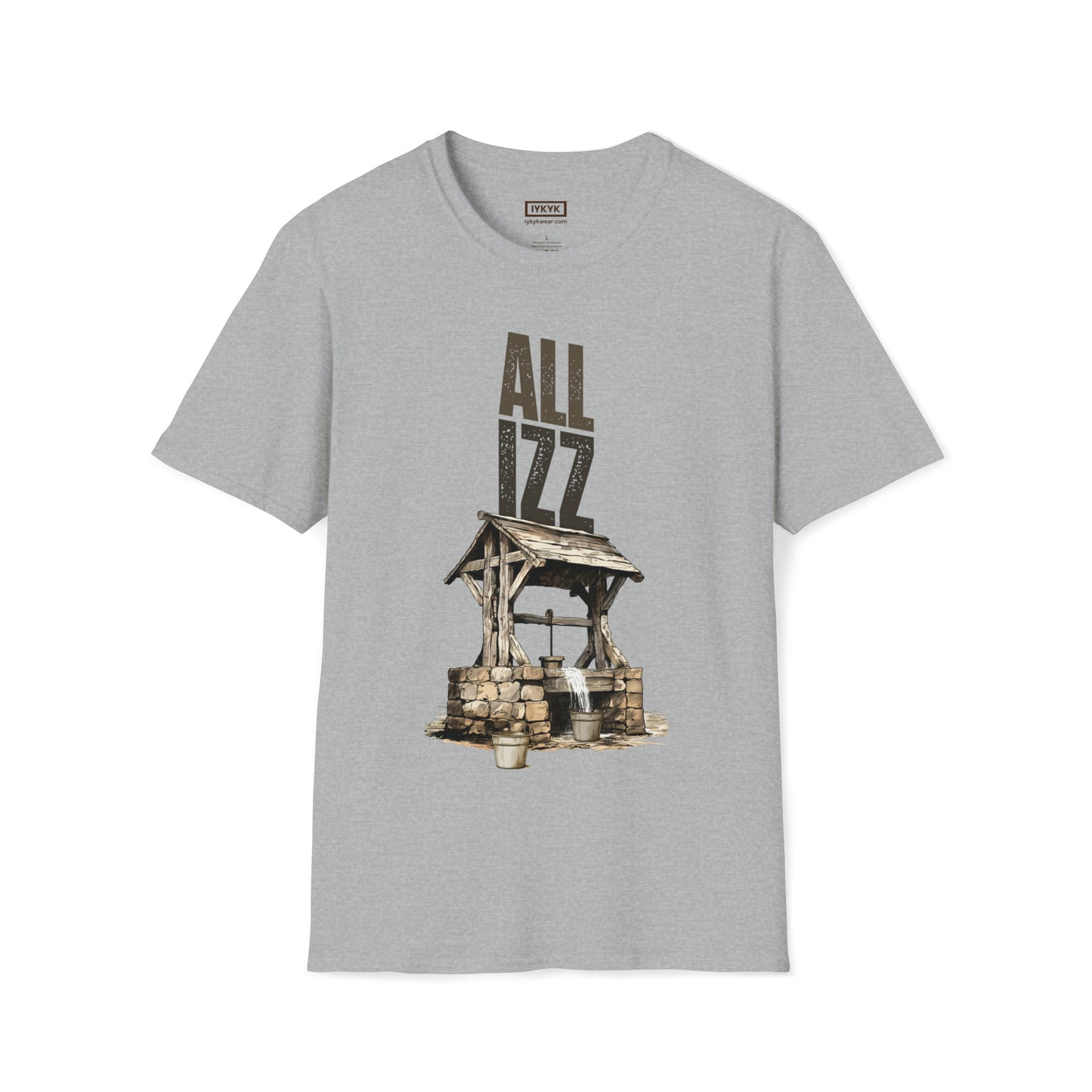 1 All Izz Well - Unisex Softstyle T-Shirt