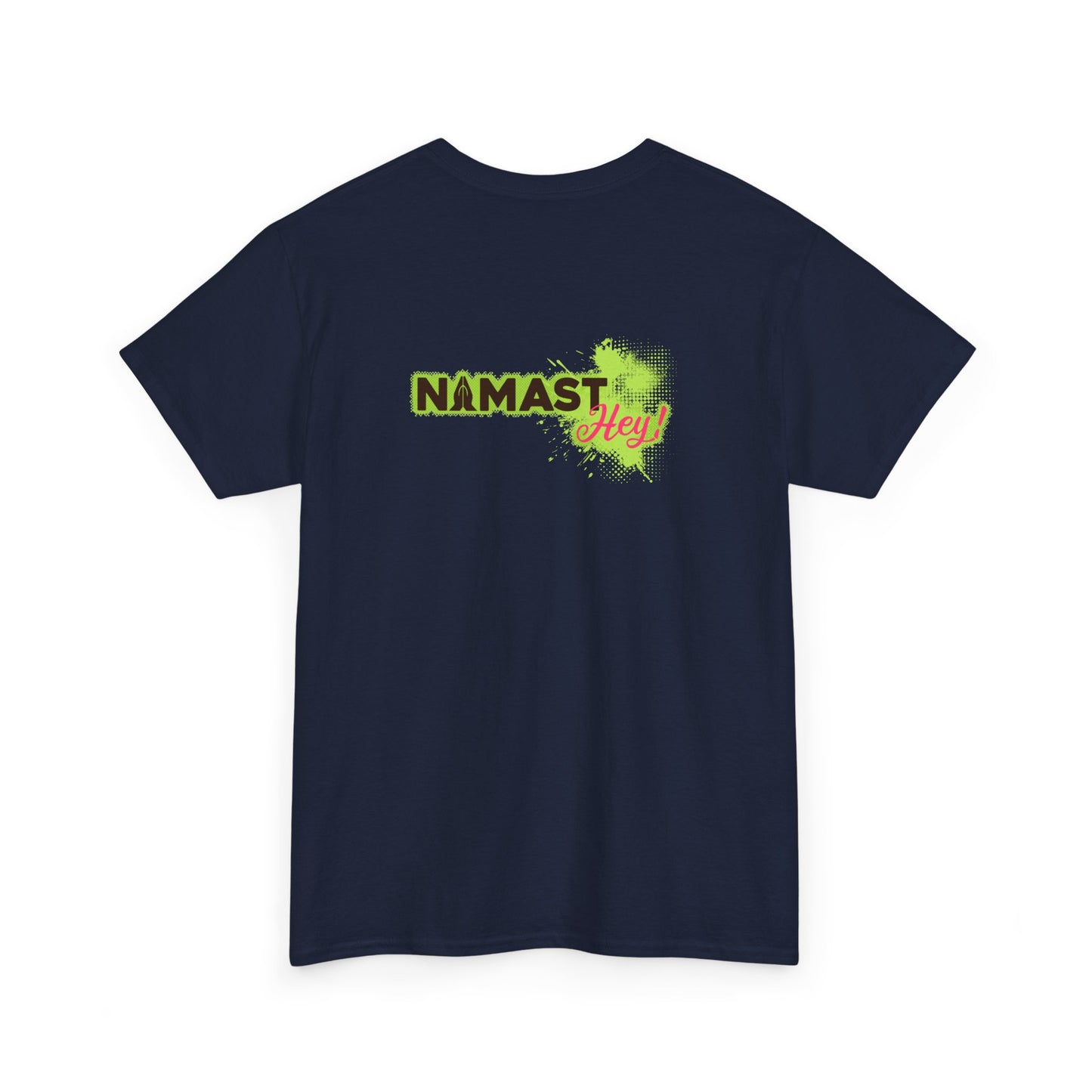 7 NamastHey!!! - Unisex Heavy Cotton Tee