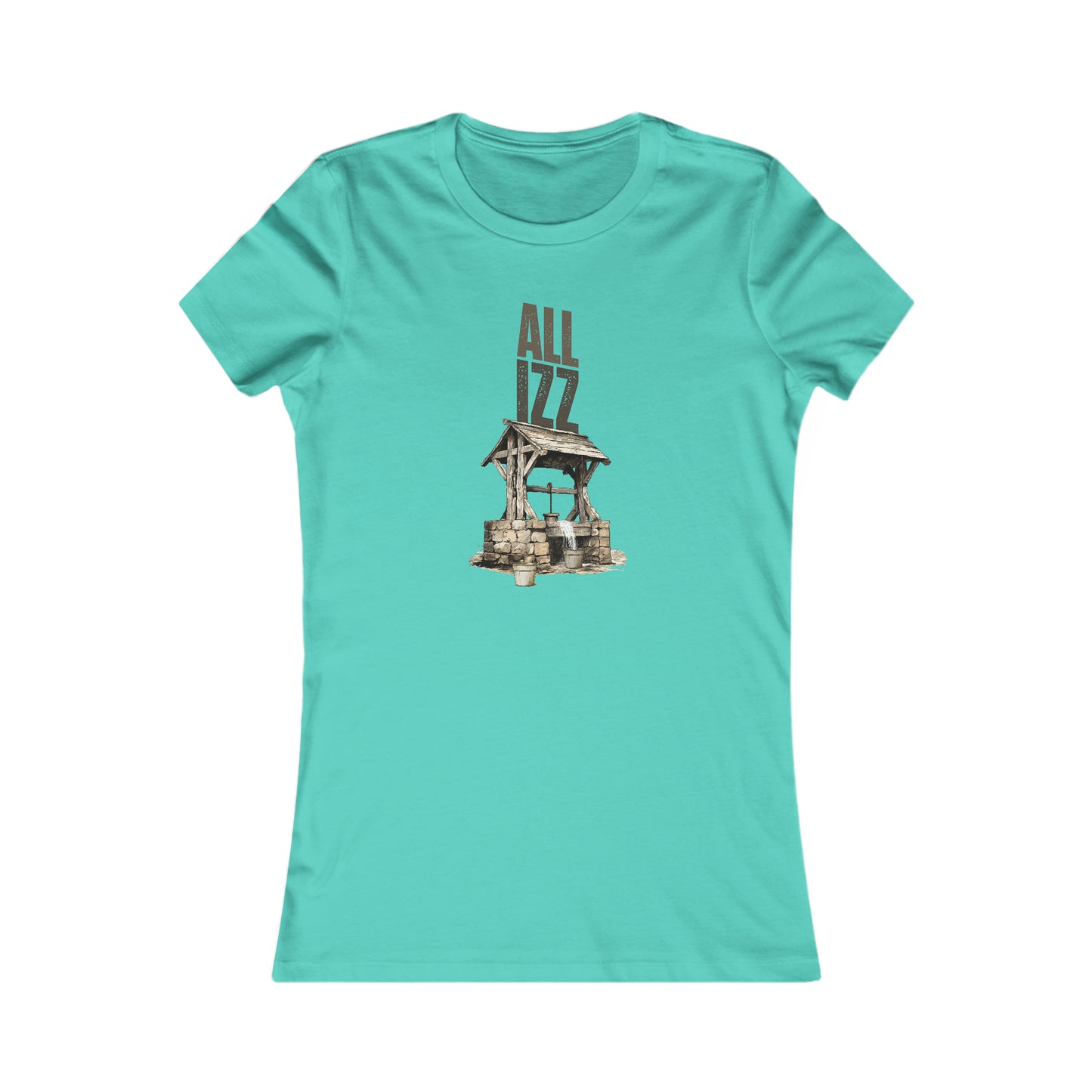 Women's Favorite Tee - ALL IS WELL