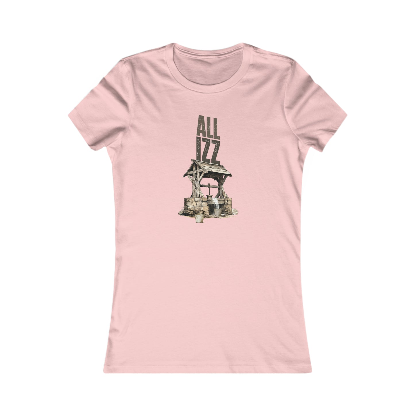 Women's Favorite Tee - ALL IS WELL