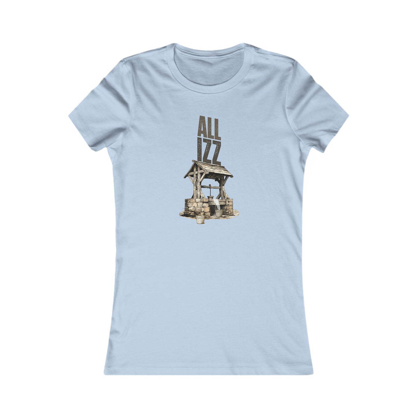 Women's Favorite Tee - ALL IS WELL