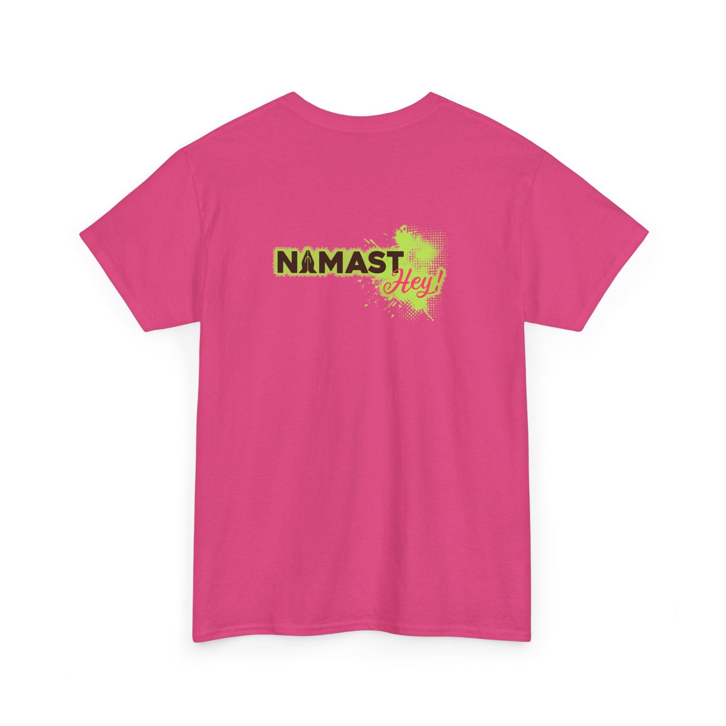 7 NamastHey!!! - Unisex Heavy Cotton Tee