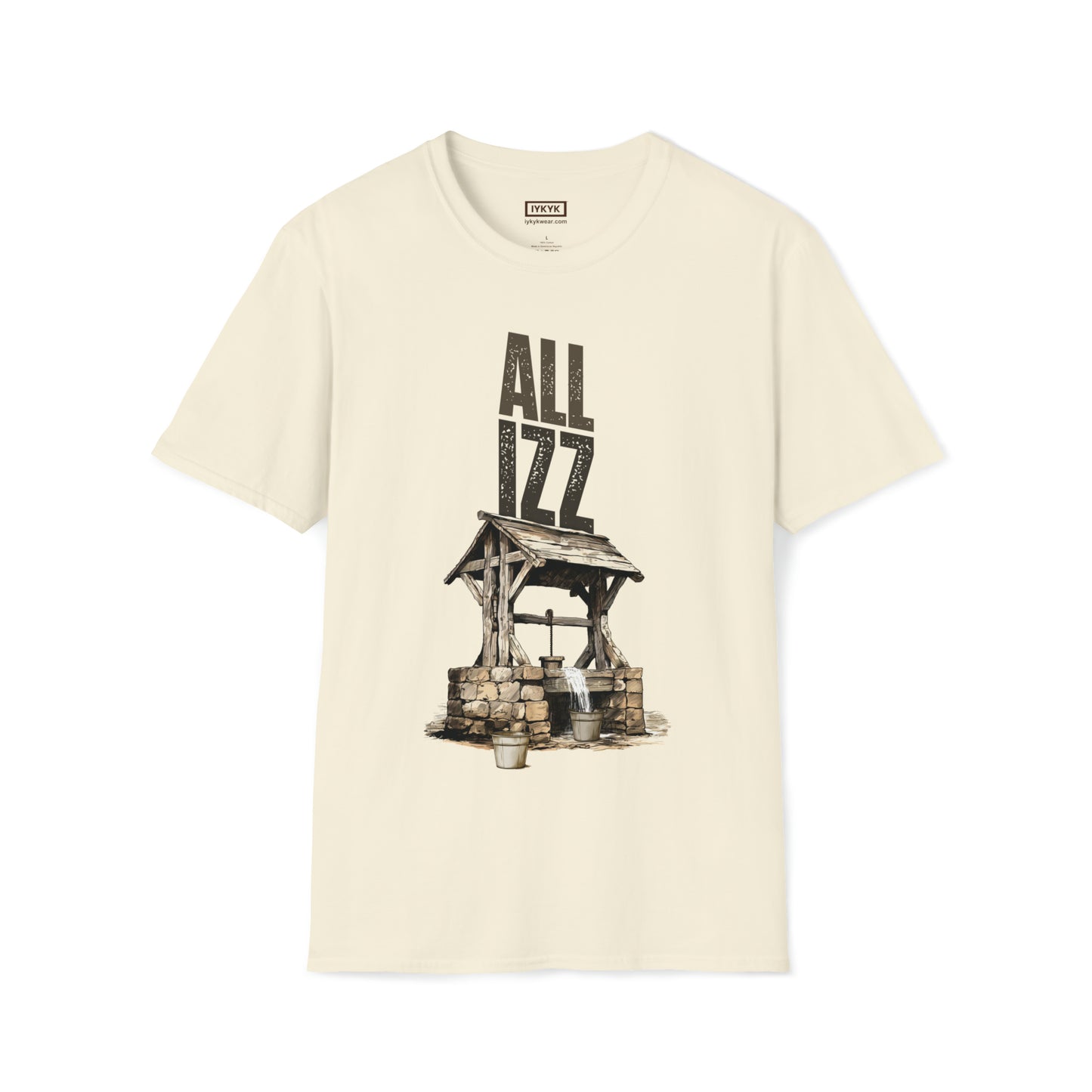 1 All Izz Well - Unisex Softstyle T-Shirt