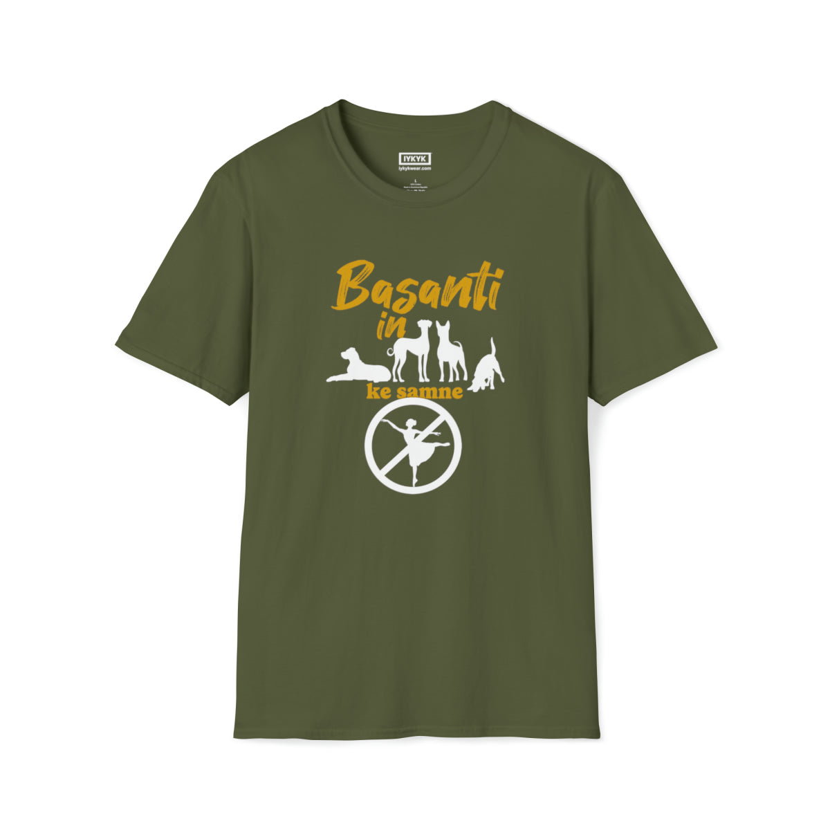 4 Basanti - Unisex Heavy Cotton Tee