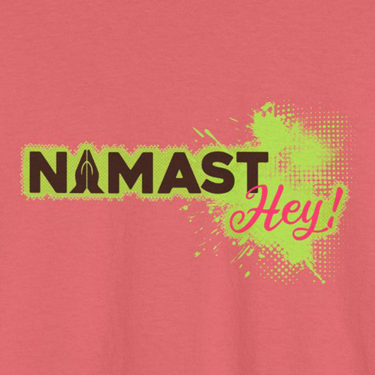 7 NamastHey!!! - Unisex Heavy Cotton Tee