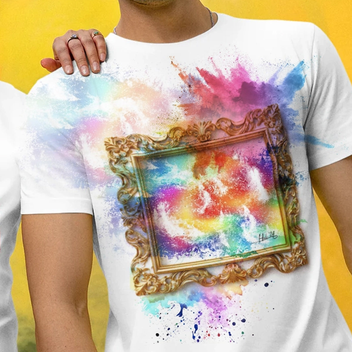 The Bolly Holi Collection - Abstract Art