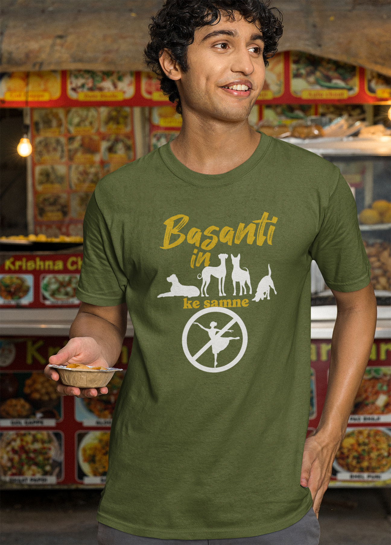 4 Basanti - Unisex Heavy Cotton Tee