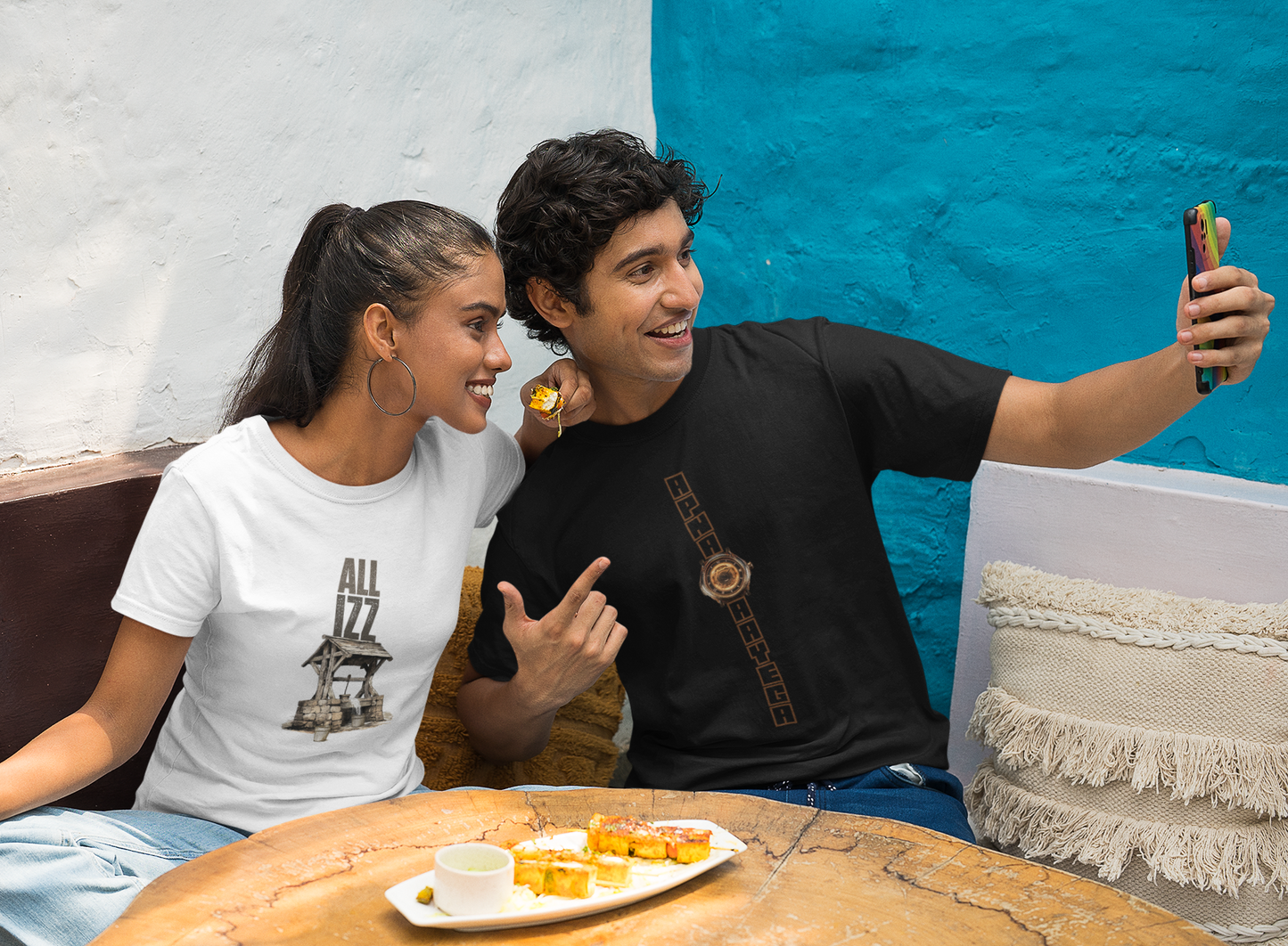 5 Apna Time Aayega - Unisex Heavy Cotton Tee